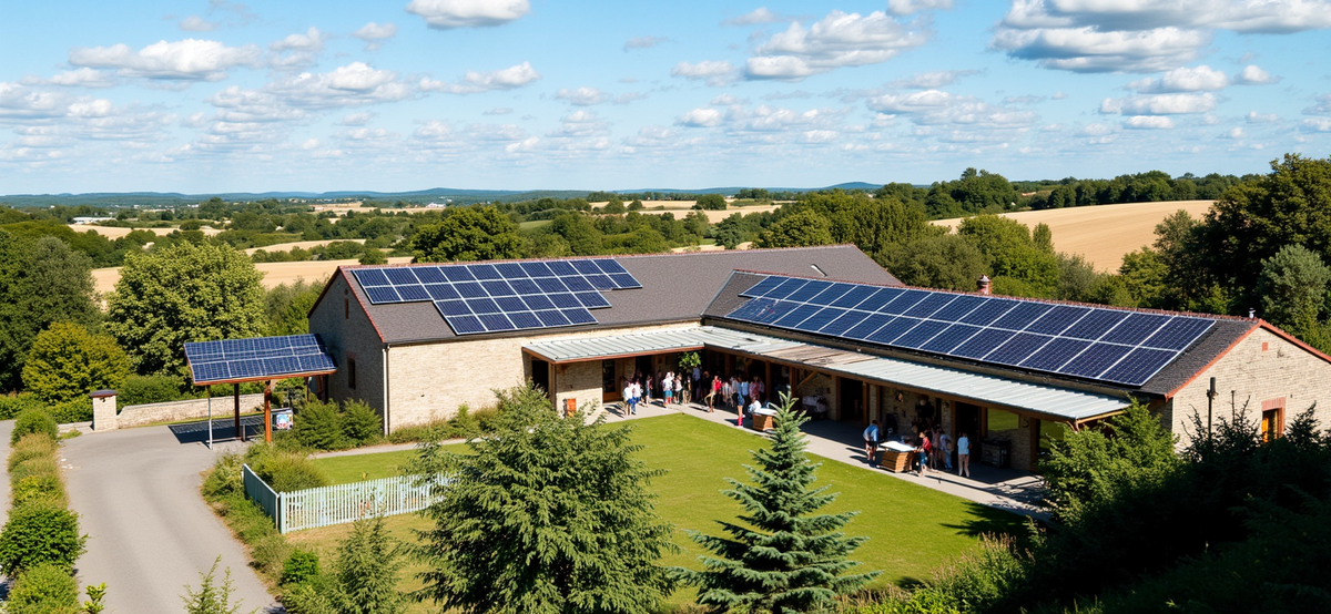 L'autoconsommation collective en France : nouvelles incitations et dynamique de croissance